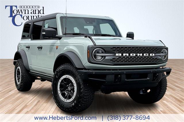 new 2024 Ford Bronco car, priced at $65,485