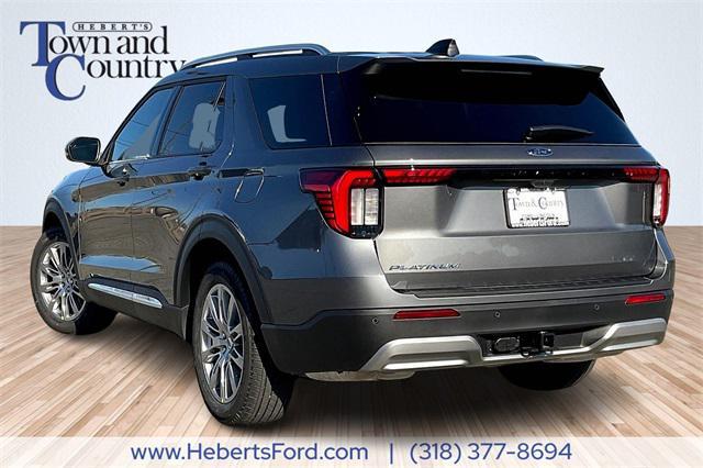 new 2025 Ford Explorer car, priced at $53,845