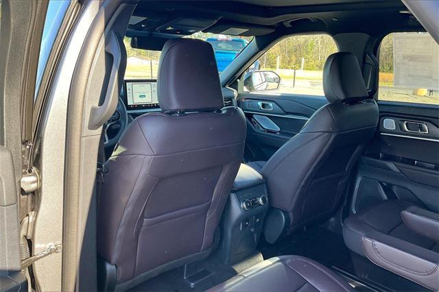 new 2025 Ford Explorer car, priced at $53,845