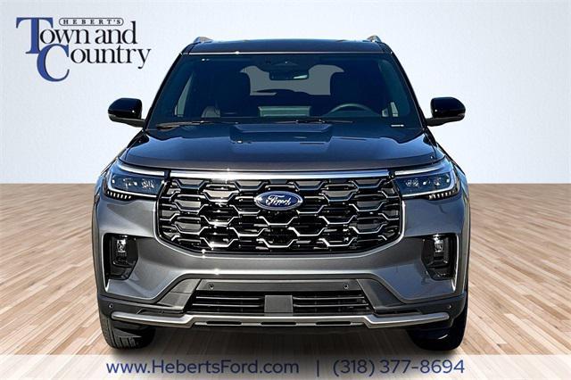 new 2025 Ford Explorer car, priced at $53,845