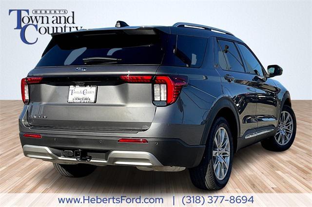 new 2025 Ford Explorer car, priced at $53,845