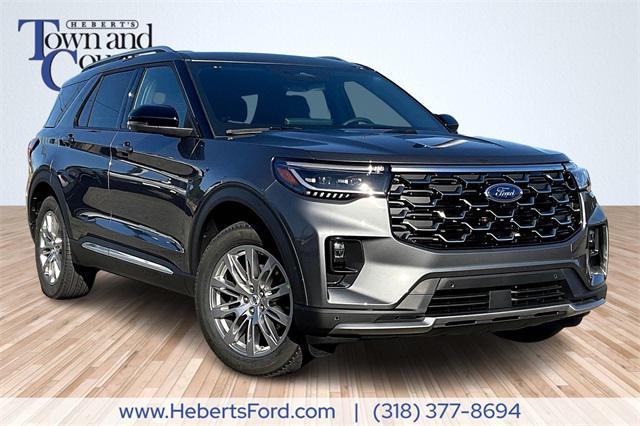 new 2025 Ford Explorer car, priced at $53,845