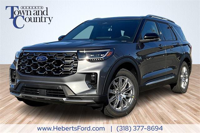 new 2025 Ford Explorer car, priced at $53,845