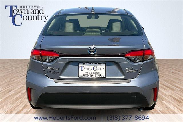 used 2023 Toyota Corolla Hybrid car, priced at $25,977