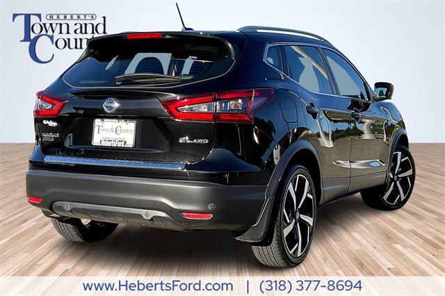 used 2022 Nissan Rogue Sport car, priced at $23,500