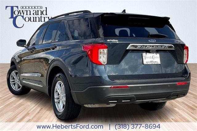 used 2024 Ford Explorer car, priced at $34,279