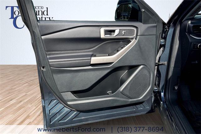 used 2024 Ford Explorer car, priced at $34,279