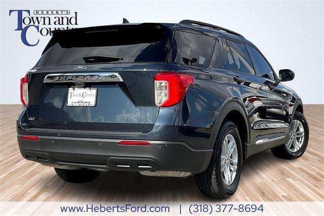 used 2024 Ford Explorer car, priced at $34,279