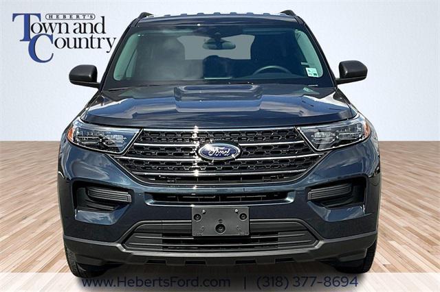 used 2024 Ford Explorer car, priced at $34,279