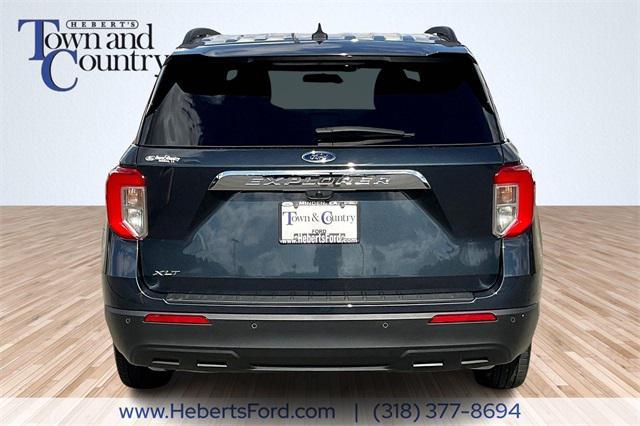 used 2024 Ford Explorer car, priced at $34,279
