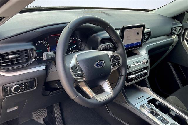 used 2024 Ford Explorer car, priced at $34,279