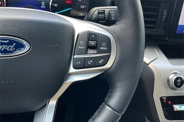 used 2024 Ford Explorer car, priced at $34,279