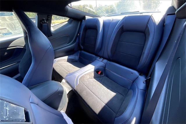 new 2025 Ford Mustang car, priced at $81,450