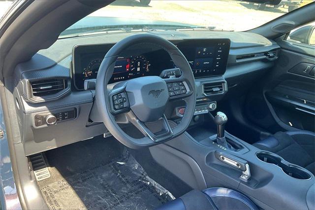 new 2025 Ford Mustang car, priced at $81,450