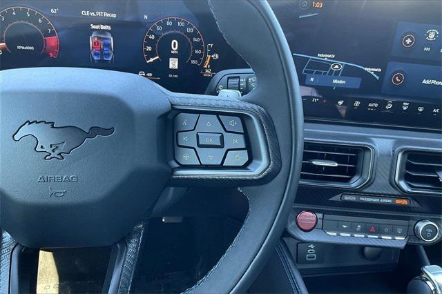 new 2025 Ford Mustang car, priced at $81,450