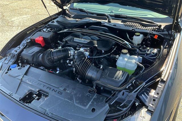 new 2025 Ford Mustang car, priced at $81,450