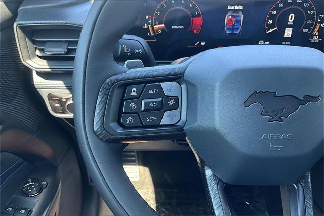new 2025 Ford Mustang car, priced at $81,450