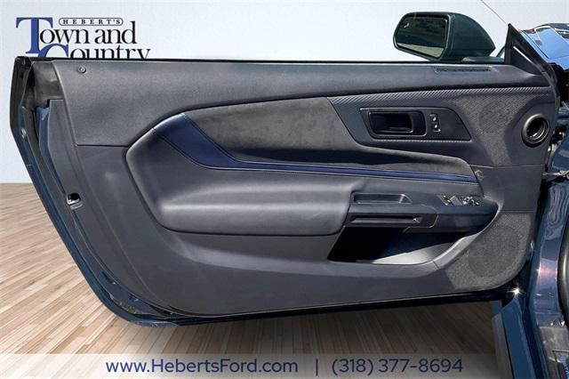 new 2025 Ford Mustang car, priced at $81,450