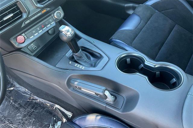 new 2025 Ford Mustang car, priced at $81,450