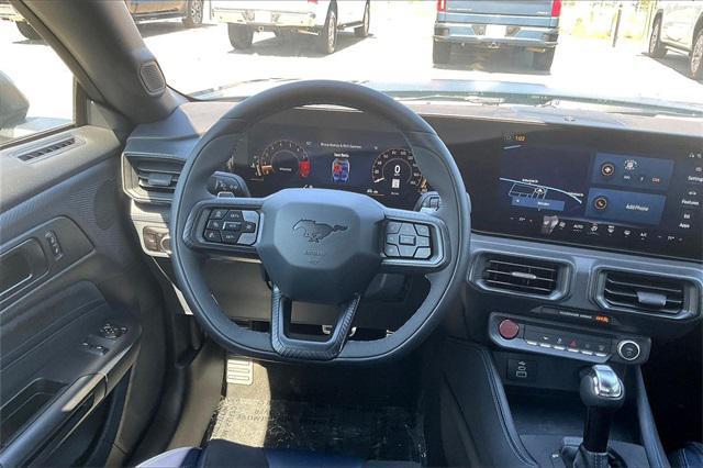 new 2025 Ford Mustang car, priced at $81,450