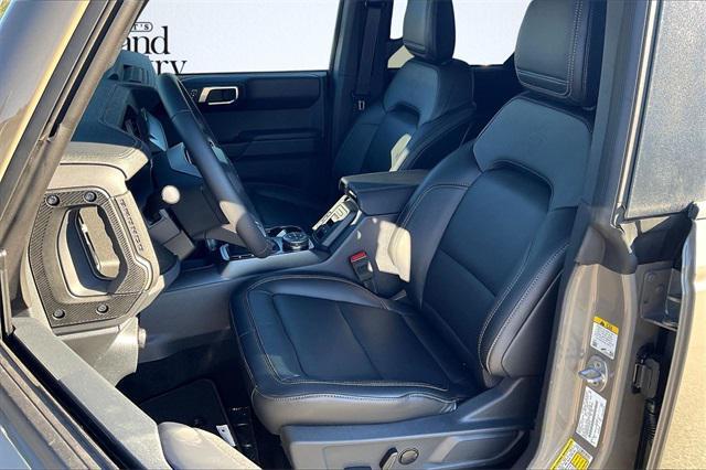 new 2025 Ford Bronco car, priced at $63,490