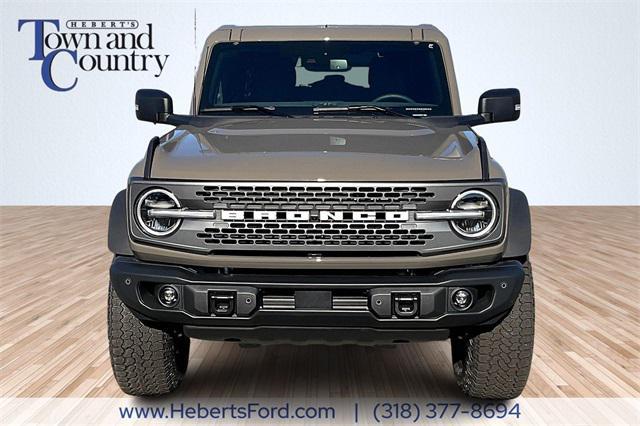 new 2025 Ford Bronco car, priced at $63,490