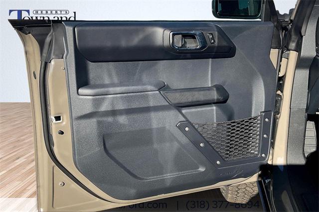 new 2025 Ford Bronco car, priced at $63,490