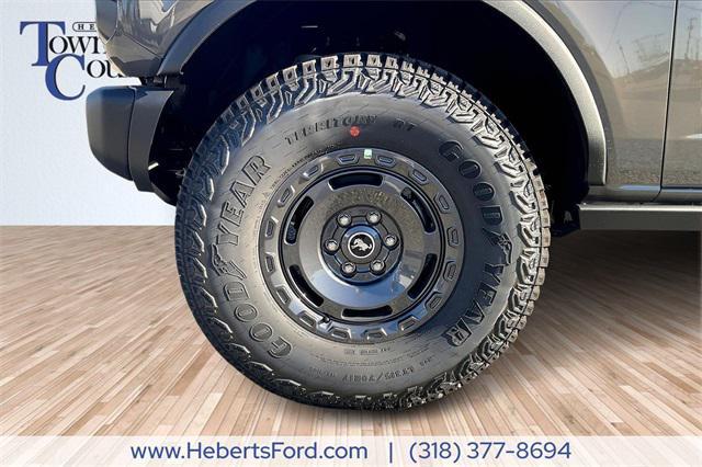 new 2025 Ford Bronco car, priced at $63,490