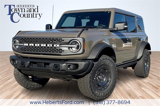 new 2025 Ford Bronco car, priced at $63,490