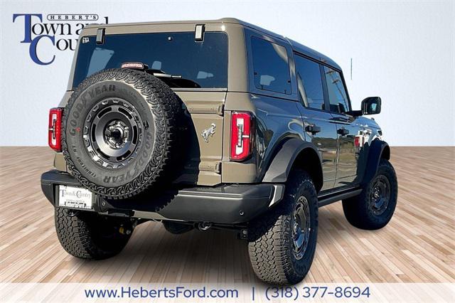 new 2025 Ford Bronco car, priced at $63,490