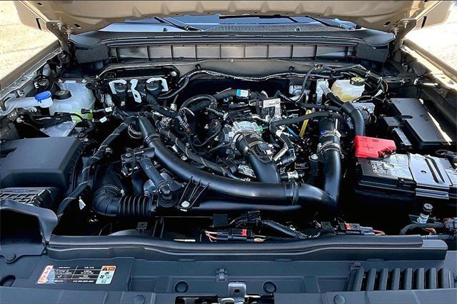 new 2025 Ford Bronco car, priced at $63,490