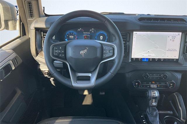 new 2025 Ford Bronco car, priced at $63,490