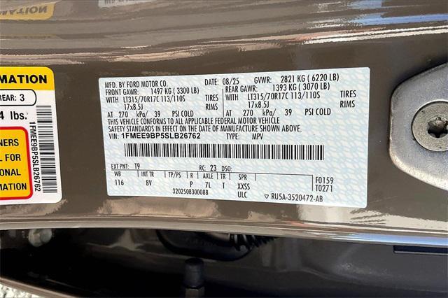 new 2025 Ford Bronco car, priced at $63,490