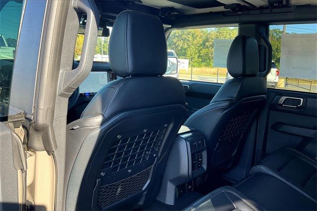 new 2025 Ford Bronco car, priced at $63,490