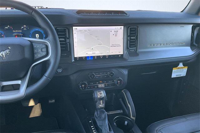 new 2025 Ford Bronco car, priced at $63,490