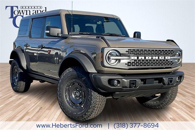 new 2025 Ford Bronco car, priced at $63,490