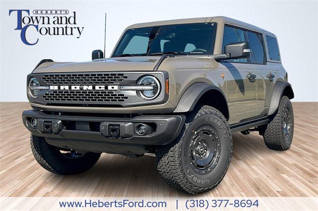 new 2025 Ford Bronco car, priced at $63,690