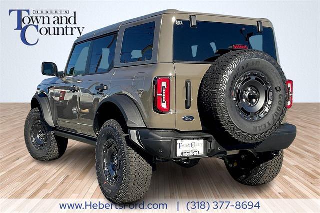 new 2025 Ford Bronco car, priced at $63,490