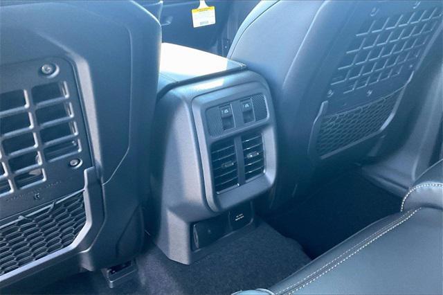 new 2025 Ford Bronco car, priced at $63,490