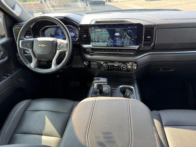 used 2023 Chevrolet Silverado 1500 car, priced at $35,584
