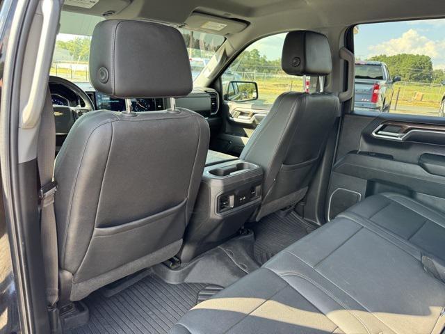 used 2023 Chevrolet Silverado 1500 car, priced at $35,584