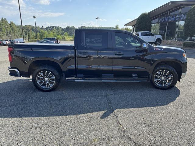 used 2023 Chevrolet Silverado 1500 car, priced at $35,584