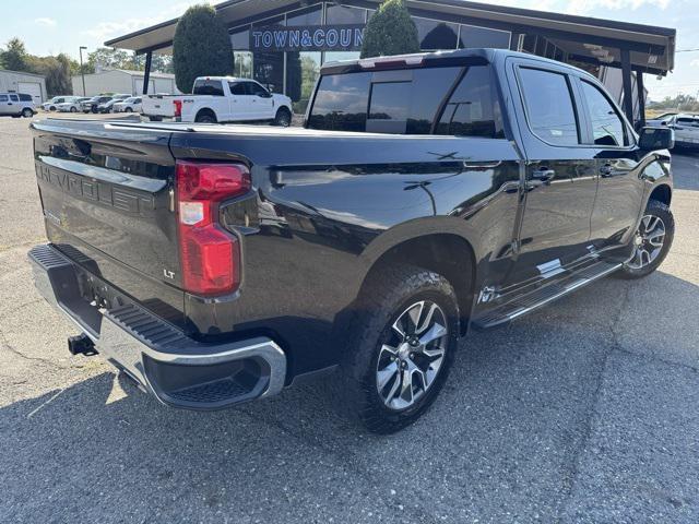 used 2023 Chevrolet Silverado 1500 car, priced at $35,584