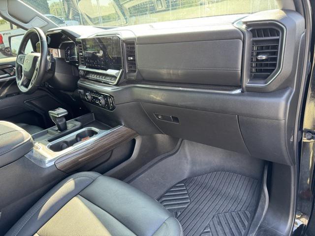 used 2023 Chevrolet Silverado 1500 car, priced at $35,584