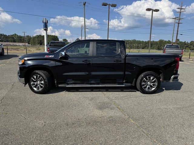 used 2023 Chevrolet Silverado 1500 car, priced at $35,584