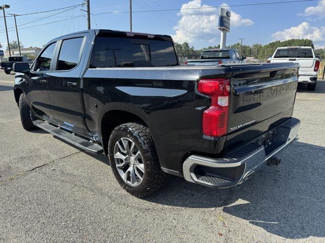 used 2023 Chevrolet Silverado 1500 car, priced at $35,584