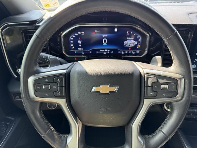 used 2023 Chevrolet Silverado 1500 car, priced at $35,584