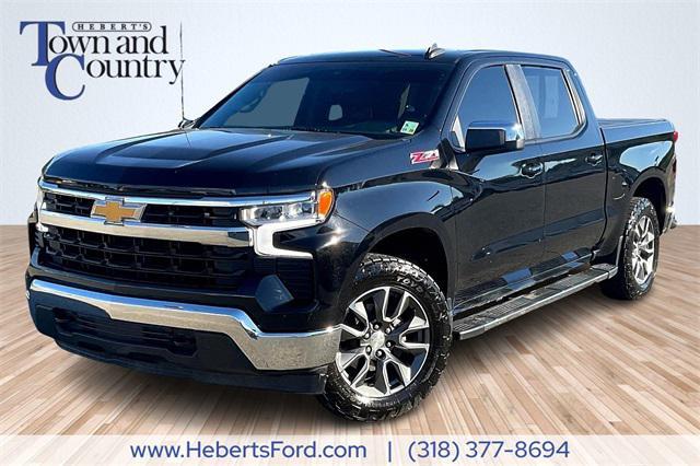 used 2023 Chevrolet Silverado 1500 car, priced at $35,584