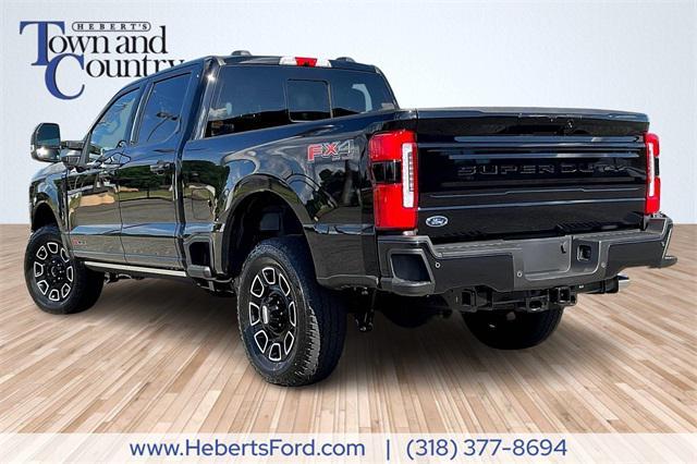 new 2025 Ford F-250 car, priced at $97,060