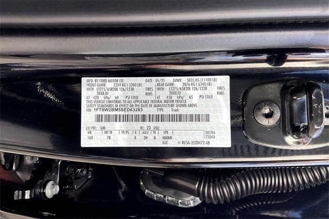 new 2025 Ford F-250 car, priced at $93,500